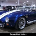 1965 Shelby Cobra   Roadster 427R/550hp V8 3268 Miles