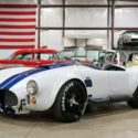 1965 Shelby Cobra RT4 by Backdraft 172 Miles Eminent White Pearl Roadster 427ci