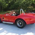 1965 Shelby Cobra supercharged replica! FREE SHIPPING WITH BIN PRICE-see details