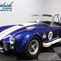 1965 Shelby Cobra Superformance 19078 Miles Blue Metallic Roadster 460 V8 5 Spee