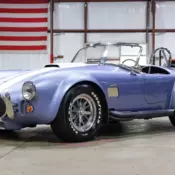 1965 Shelby Cobra Superformance 427 S/C 12967 Miles Portofino Blue Coupe 351ci V