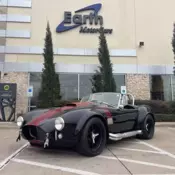 1965 Shelby Cobra Superformance MKIII Coyote 5.0 193 Miles Black Convertible 5