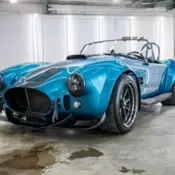 1965 Shelby Cobra Superformance MKIII-R 4250 Miles Sea Blue Metallic Convertible