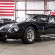 1965 Shelby Daytona 25421 Miles Black Metallic Coupe 351ci Windsor V8 5-Speed M