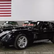 1965 Shelby Daytona Coupe  29350 Miles Black  351cid V8