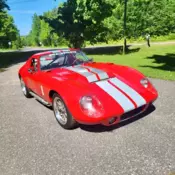 1965 Shelby Daytona Coupe Factory Five racing