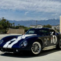1965 SHELBY DAYTONA COUPE GENERATION 3 BRAND NEW 5 MILE PATRIOT BLUE FRESH BUILD