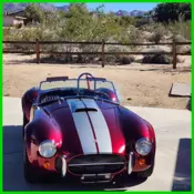 1965 Shelby Ford 428ci V8 Toploader 4-Speed