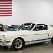 1965 Shelby GT350 Paxton Prototype 57433 Miles   289ci V8 5-Speed