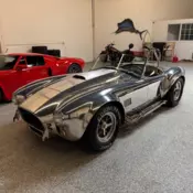 1965 Shelby Kirkham Cobra Aluminum Bodied Shelby. Real Shelby 427 Alum Side Oile