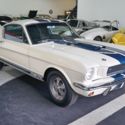 1965 Shelby Mustang GT350  1,885 Miles White   Manual