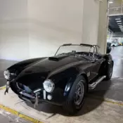 1965 Shelby Superformance Cobra MKIII 1111 Miles Black Convertible