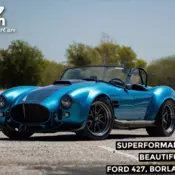 1965 Shelby Superformance Cobra MKIII-R - MASSIVE MSRP 4250 Miles Sea Blue Metal