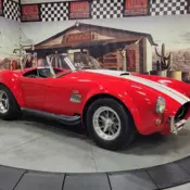 1965 ShelbyCobra393 Superformance40000 MilesRed393 V85 Speed