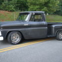 1965 SHORTBED PICKUP TRUCK HOT RAT ROD SHOP SLAMMED CHEVY C10 1964 1966 64 65 66