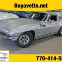 1965 Silver Corvette Buyavette inc Atlanta