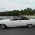 1965 SS CHEVELLE CONVERTIBLE Z16 TRIBUTE
