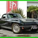1965 Sting Ray Coupe, correct L84 327ci/375hp Ram-Jet Fuel Injected V8 4-spd