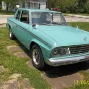 1965 STUDEBAKER COMMANDER 47500 ORIGINAL MILES AUTOMATIC V-8 2 DOOR WITH A/C