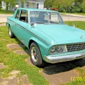 1965 STUDEBAKER COMMANDER BASICALLY==RUSTFREE WITH 47500 ORIGINAL MILES