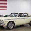 1965 Studebaker Cruiser  76365 Miles Light Yellow  283ci V8 5-Speed Manual