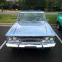 1965 Studebaker Cruiser Sedan Blue RWD Automatic