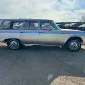 1965 STUDEBAKER WAGONAIRE RETRACTABLE ROOF WAGON - PROJECT OR PARTS CAR WE SHIP
