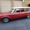 1965 Studebaker Wagonaire Wagon Red RWD Automatic chrome