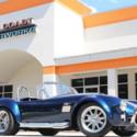 1965 Superformance Cobra MKIII 5 Spd Man Blue 1k miles