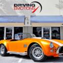 1965 SUPERFORMANCE COBRA MKIII! SHELBY COBRA REPLICA! PEARL ORANGE! LOW MILES!!
