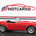 1965 Superformance Cobra Replica- Very Sporty in Bright Red with Black Interior.