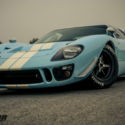 1965 SUPERFORMANCE GT40 - RHD SILL - 608 mi - GULF BLUE - $200K+ TO REPLICATE!
