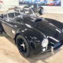 1965 Superformance MKIII 427 Cobra &#034;Rolling Chassis&#034; - Solid Brilliant Black