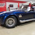 1965 Superformance MKIII S/C 8918 Miles Indigo Blue/Wimbledon White Stripes