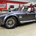 1965 Superformance MKIII S/C 9814 Miles Steel Gray/Indigo Blue Stripes