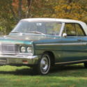 1965 Teal Blue White Roof Survivor 289cid V8 All Original Sheet Metal
