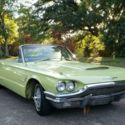 1965 THUNDERBIRD CONVERTIBLE ~ ONE FAMILY OWNED ~ ONE OF A KIND FACTORY COLOR
