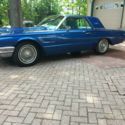 1965 Thunderbird has less than 23,500 original miles. rust-free car,restored.