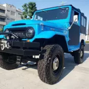 1965 toyota FJ Land Cruiser, blue with 60,787 Miles available now!