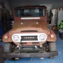 1965 Toyota FJ40 Factory Soft Top/dual tanks/factory PTO winch