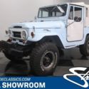 1965 Toyota FJ40 Land Cruiser SUV 6 Cylinder Manual Classic Vintage Collector