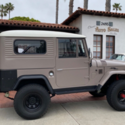 1965 Toyota Land Cruiser 4x4 NO RESERVE. Removable top NADA High Value $99,500!
