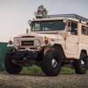 1965 TOYOTA LAND CRUISER FJ40 350 V8 CRATE MOTOR CALIFORNIA RUST FREE W PATINA