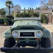 1965 toyota land cruiser fj40 clean title project
