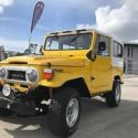 1965 Toyota Land Cruiser FJ40 Yellow SUV 3.9 L Manual 5-Speed
