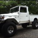 1965 Toyota Land Cruiser FJ45 Long Wheelbase Frame Off  Restoration