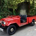 1965 Toyota Land Cruiser Fj45 Lwb lpb long wheelbase pick up truck fj40