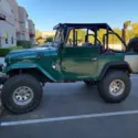 1965 Toyota Land Cruiser Green 4WD Manual