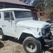 1965 Toyota Land Cruiser Grey