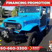 1965 Toyota Land Cruiser
